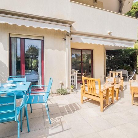 3P Garden-Level Apartment Residence With Pool Κάννες Εξωτερικό φωτογραφία
