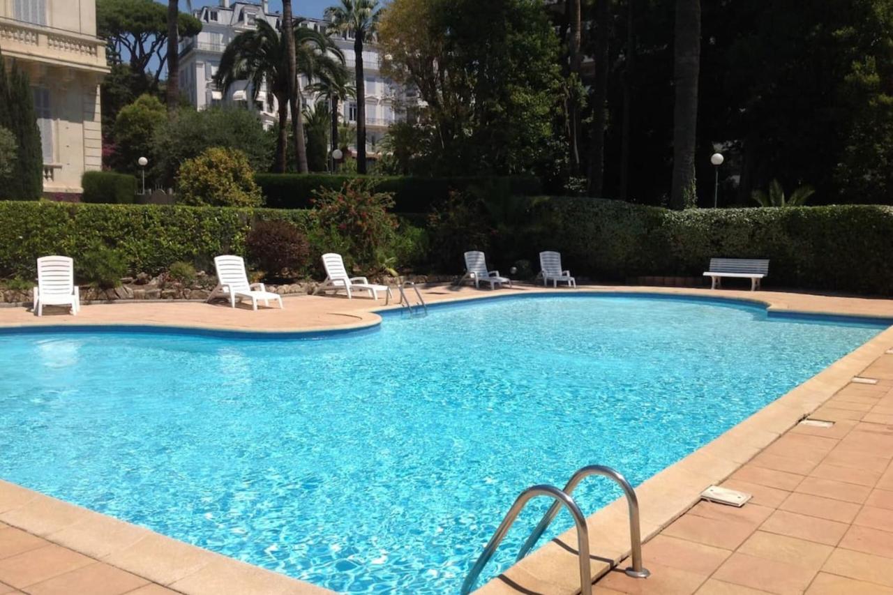 3P Garden-Level Apartment Residence With Pool Κάννες Εξωτερικό φωτογραφία