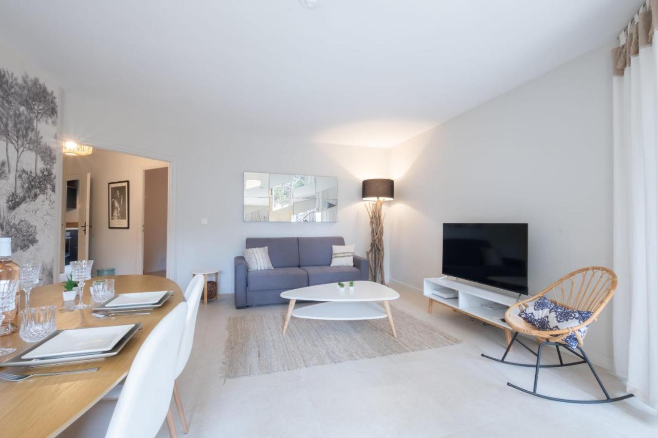 3P Garden-Level Apartment Residence With Pool Κάννες Εξωτερικό φωτογραφία