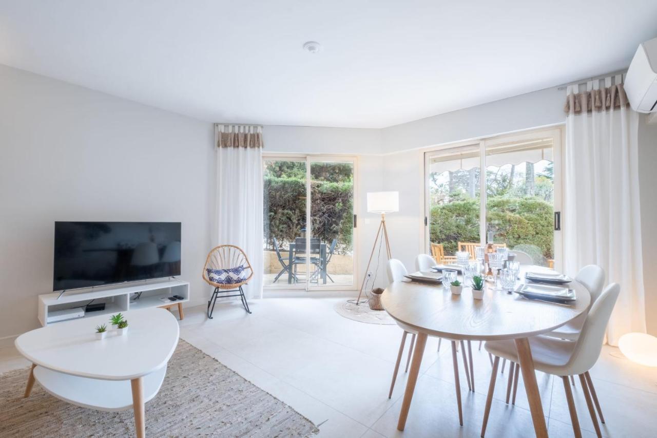 3P Garden-Level Apartment Residence With Pool Κάννες Εξωτερικό φωτογραφία