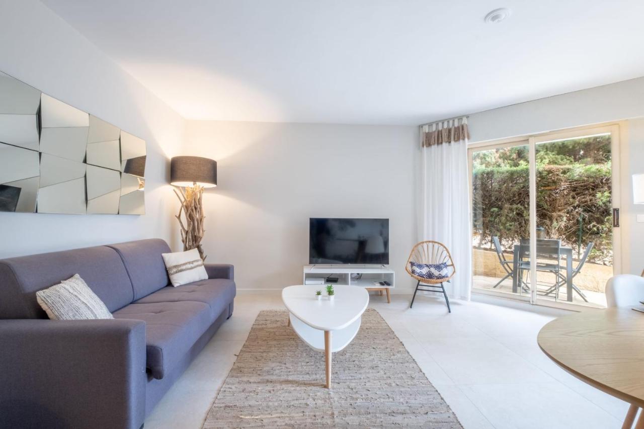 3P Garden-Level Apartment Residence With Pool Κάννες Εξωτερικό φωτογραφία