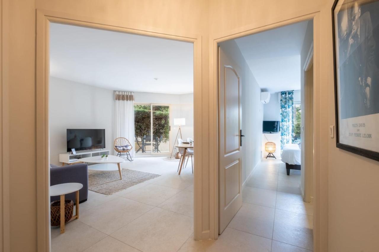 3P Garden-Level Apartment Residence With Pool Κάννες Εξωτερικό φωτογραφία