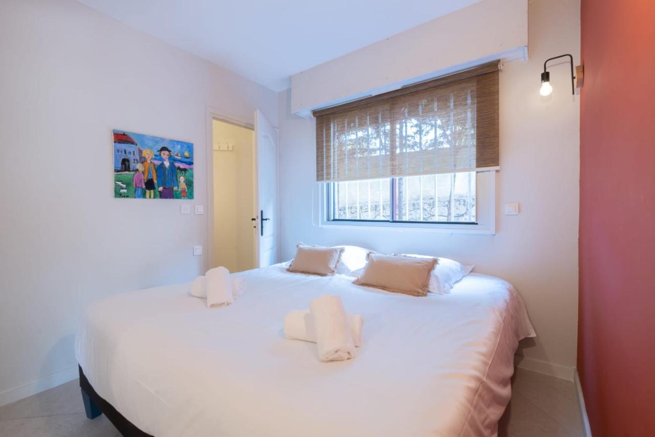 3P Garden-Level Apartment Residence With Pool Κάννες Εξωτερικό φωτογραφία