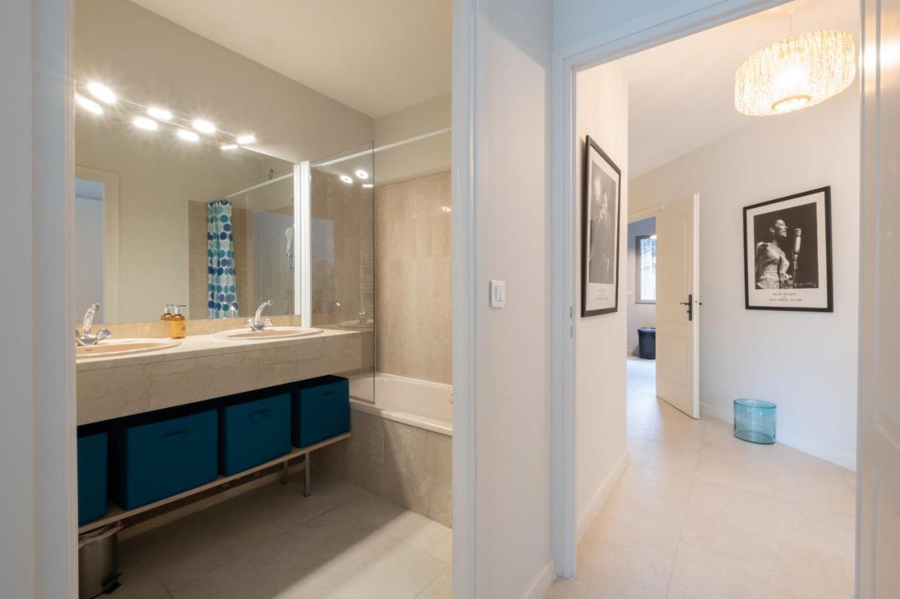 3P Garden-Level Apartment Residence With Pool Κάννες Εξωτερικό φωτογραφία