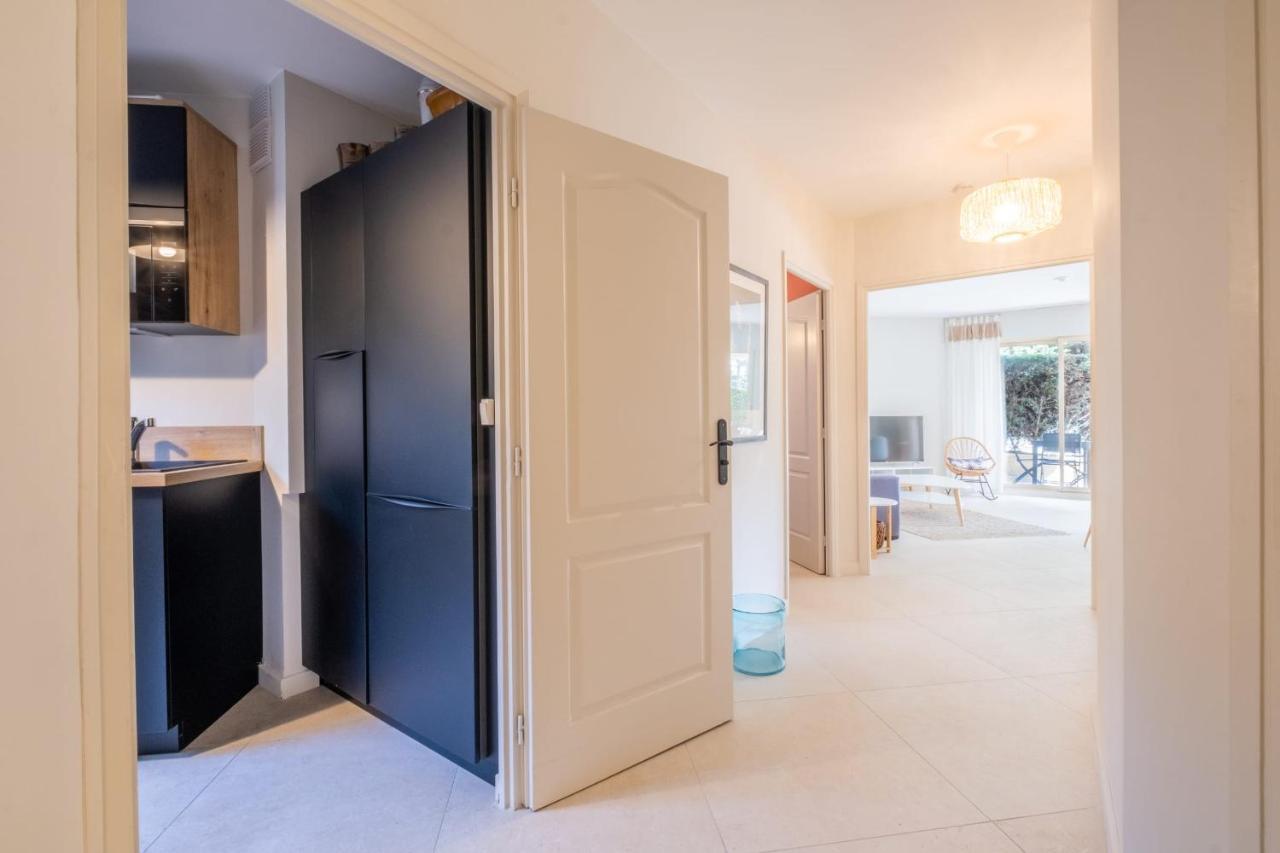 3P Garden-Level Apartment Residence With Pool Κάννες Εξωτερικό φωτογραφία
