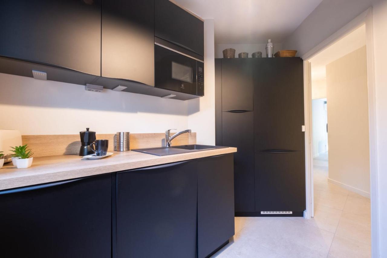 3P Garden-Level Apartment Residence With Pool Κάννες Εξωτερικό φωτογραφία