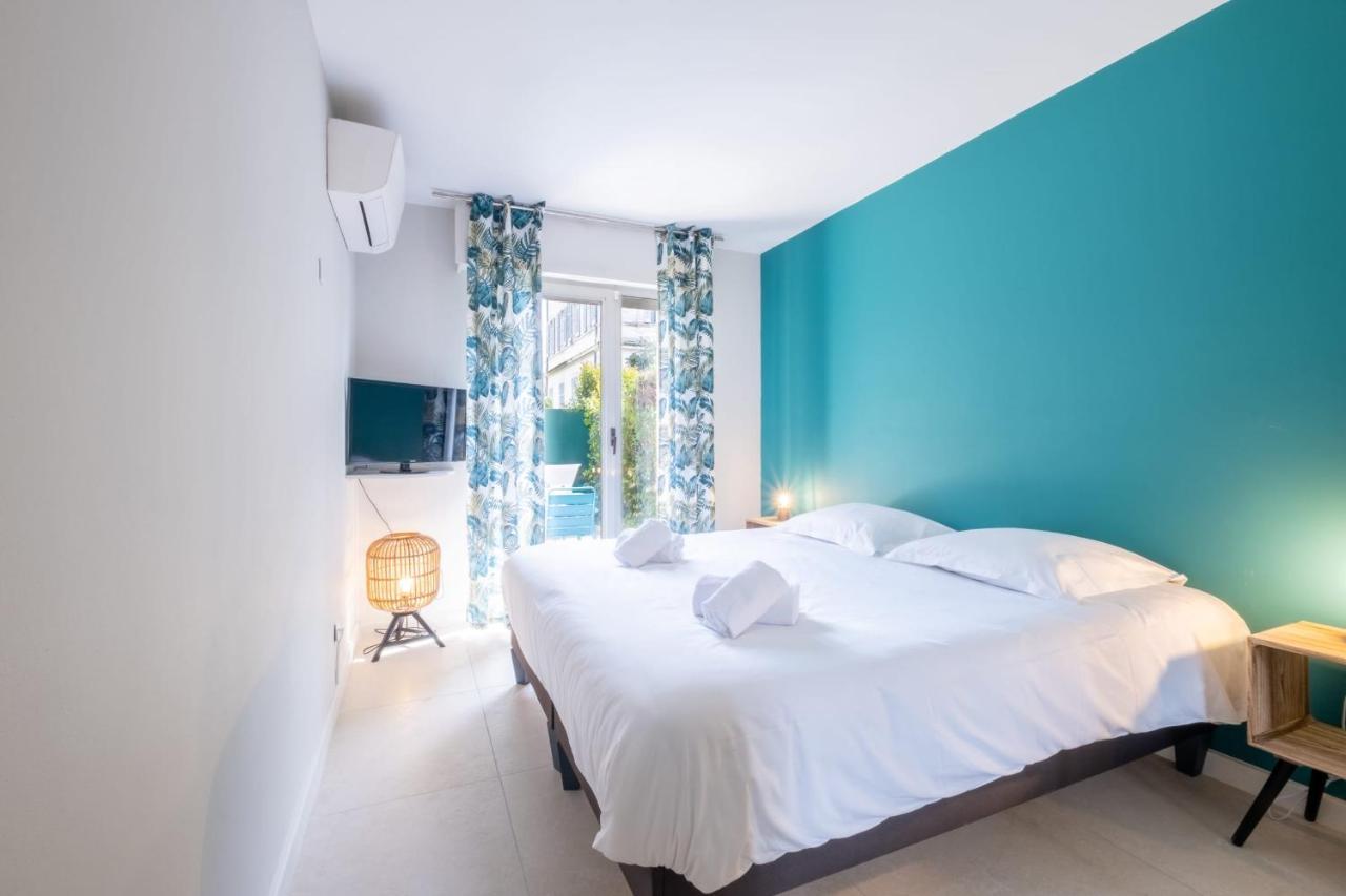 3P Garden-Level Apartment Residence With Pool Κάννες Εξωτερικό φωτογραφία