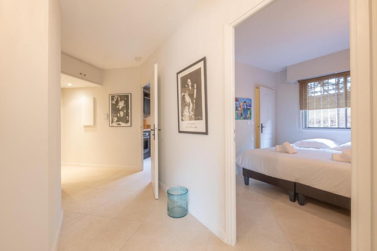 3P Garden-Level Apartment Residence With Pool Κάννες Εξωτερικό φωτογραφία