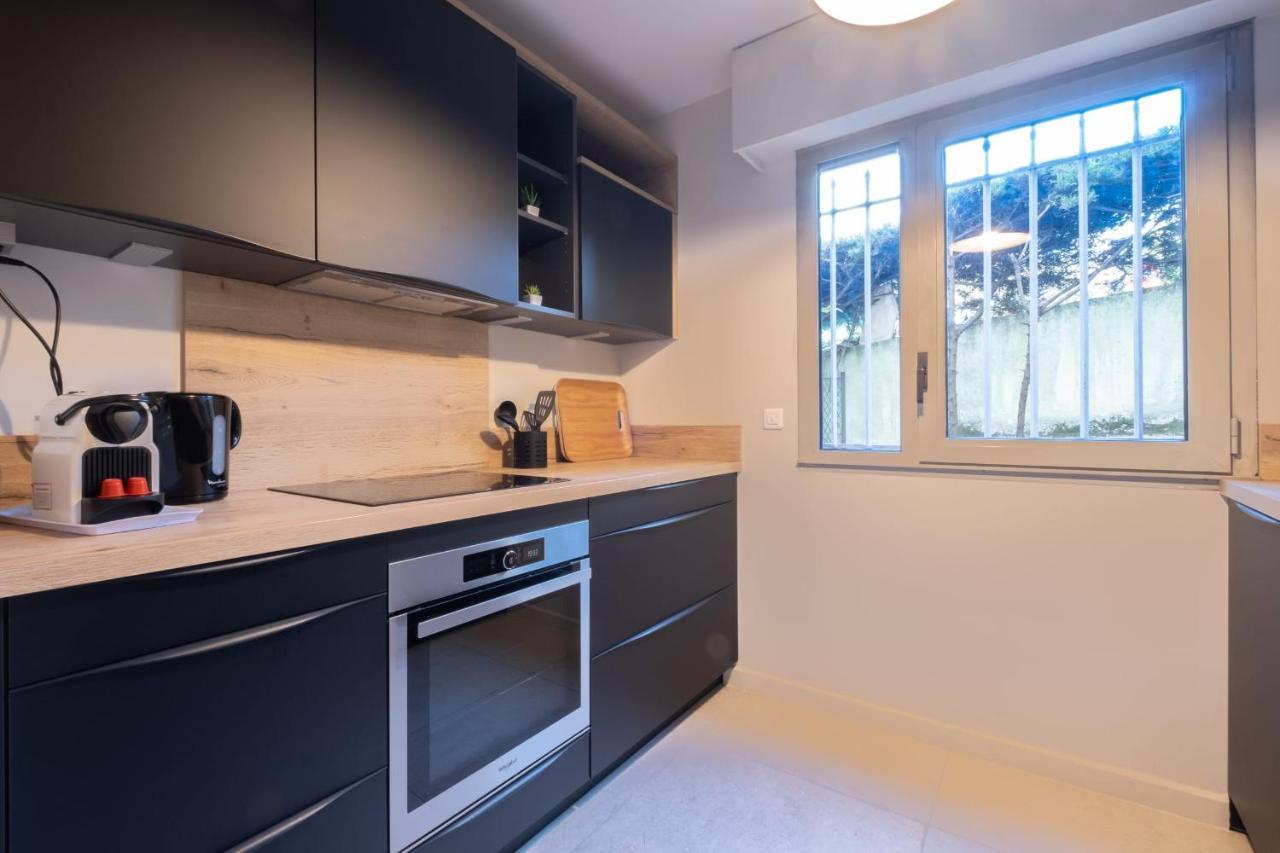 3P Garden-Level Apartment Residence With Pool Κάννες Εξωτερικό φωτογραφία
